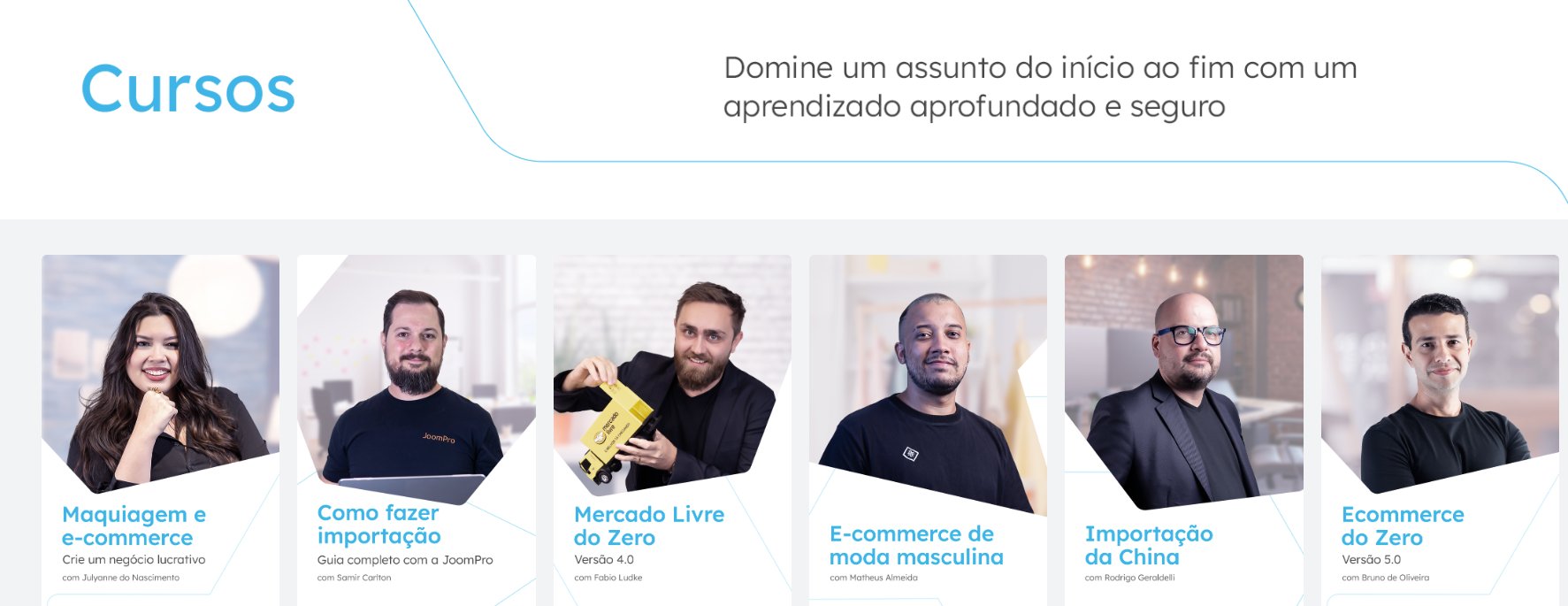 Cursos rápidos — pílulas de conteúdo