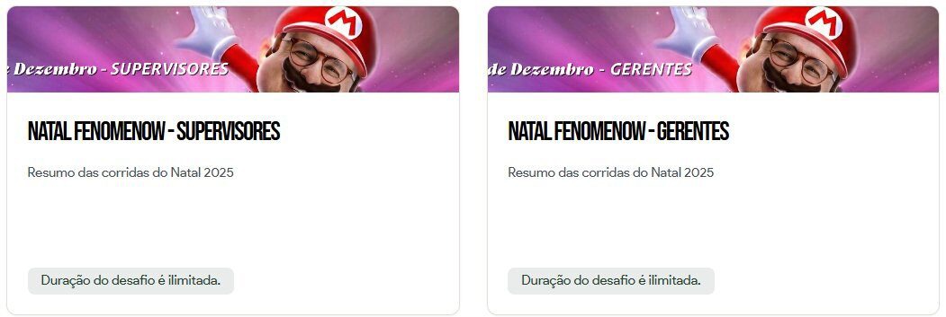 Gamificação por cargo da Reserva